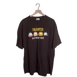 VINTAGE SOUTH PARK Comedy Central oversized graphic tshirt 2X